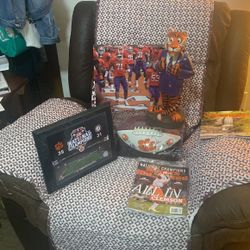 Clemson 2015 Signed Football By Coaches And Memorabilia 