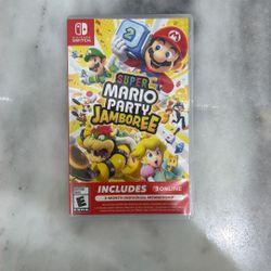 Super Mario Party Jamboree 