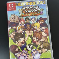 Harvest Moon Complete Special Edition Light Of Hope Nintendo Switch