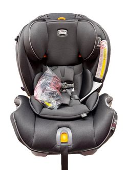 Chicco OneFit LX ClearTex All-in-One Car Seat - Ebony | Birth to 100 lb
