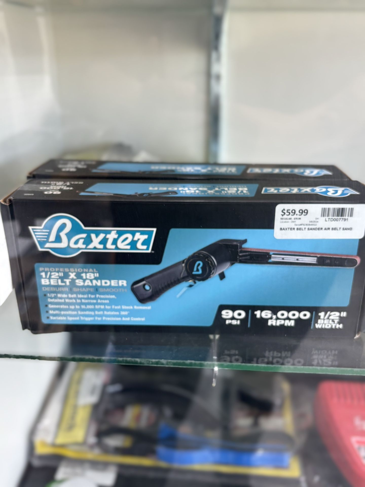 BELT SANDER