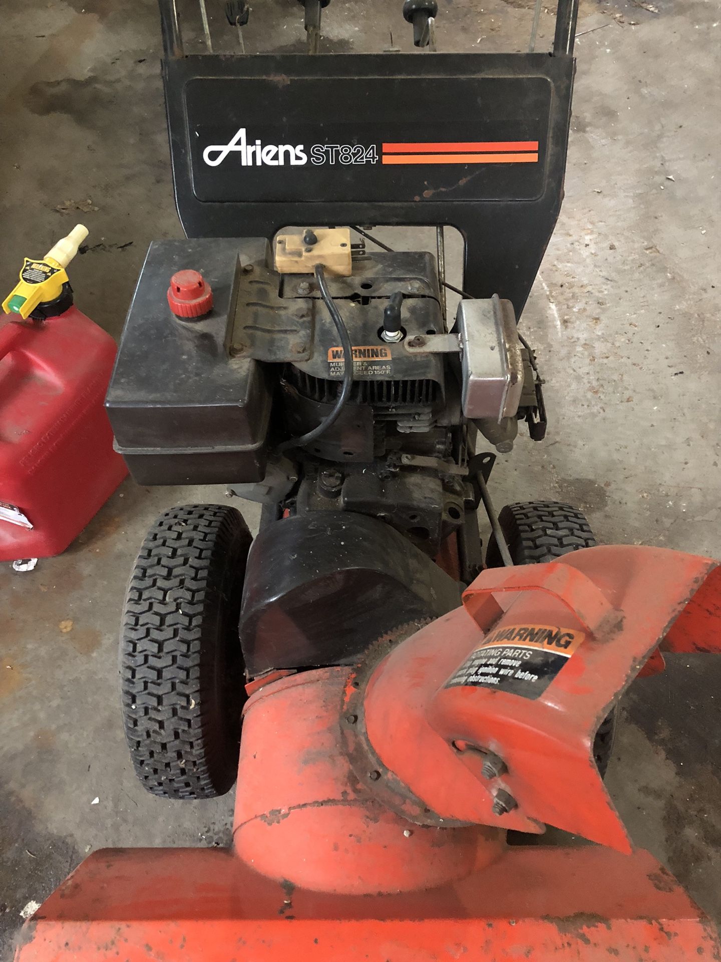 Ariens ST824 24 inch Snowblower for Sale in Trout Valley, IL OfferUp