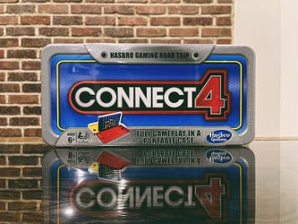 Hasbro Gaming Road Trip Series Connect 4
