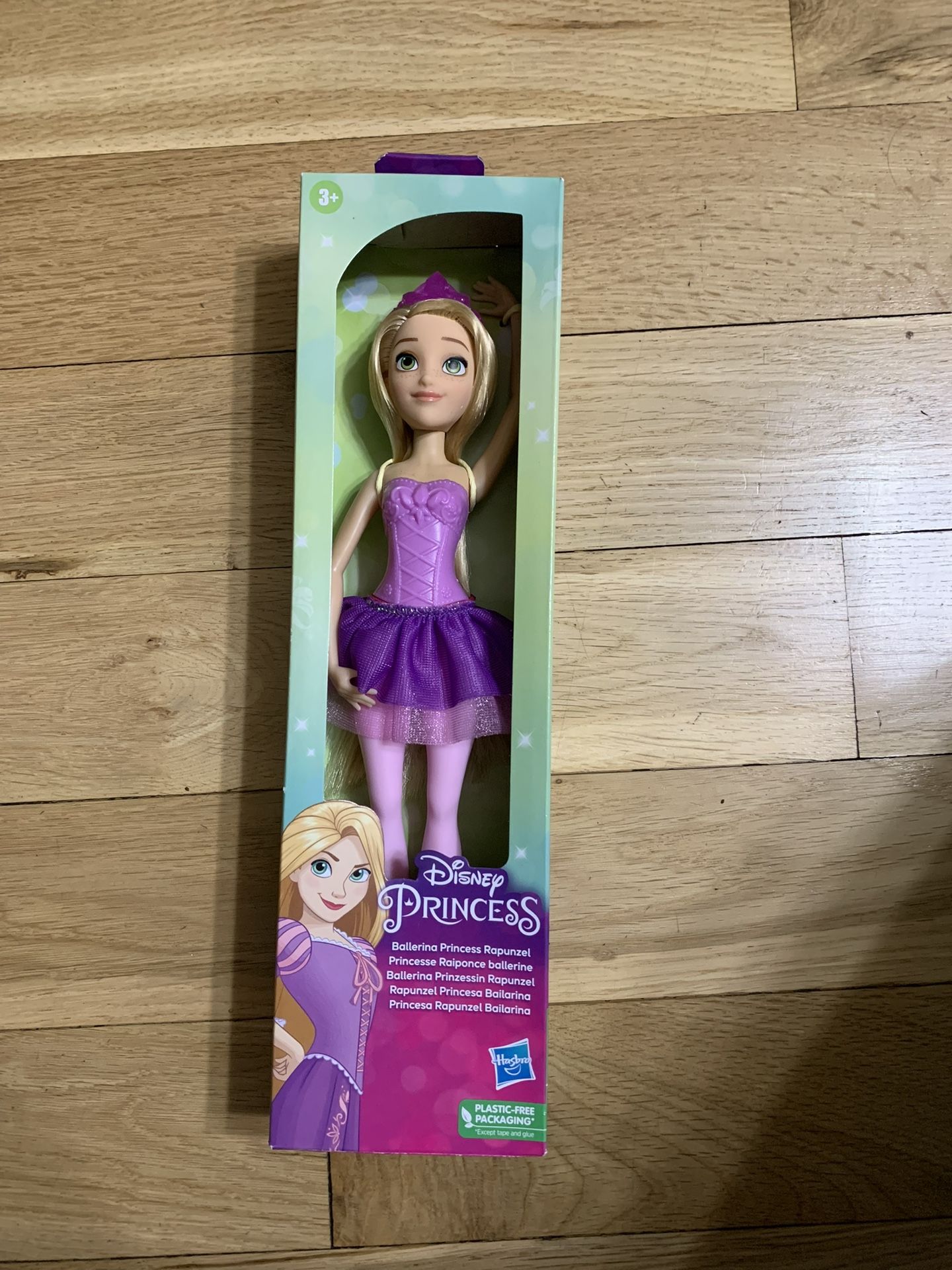 Disney Princess Rapunzel Ballerina Doll