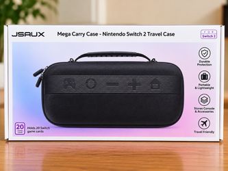JSAUX Mega Carry Case for Nintendo Switch 2