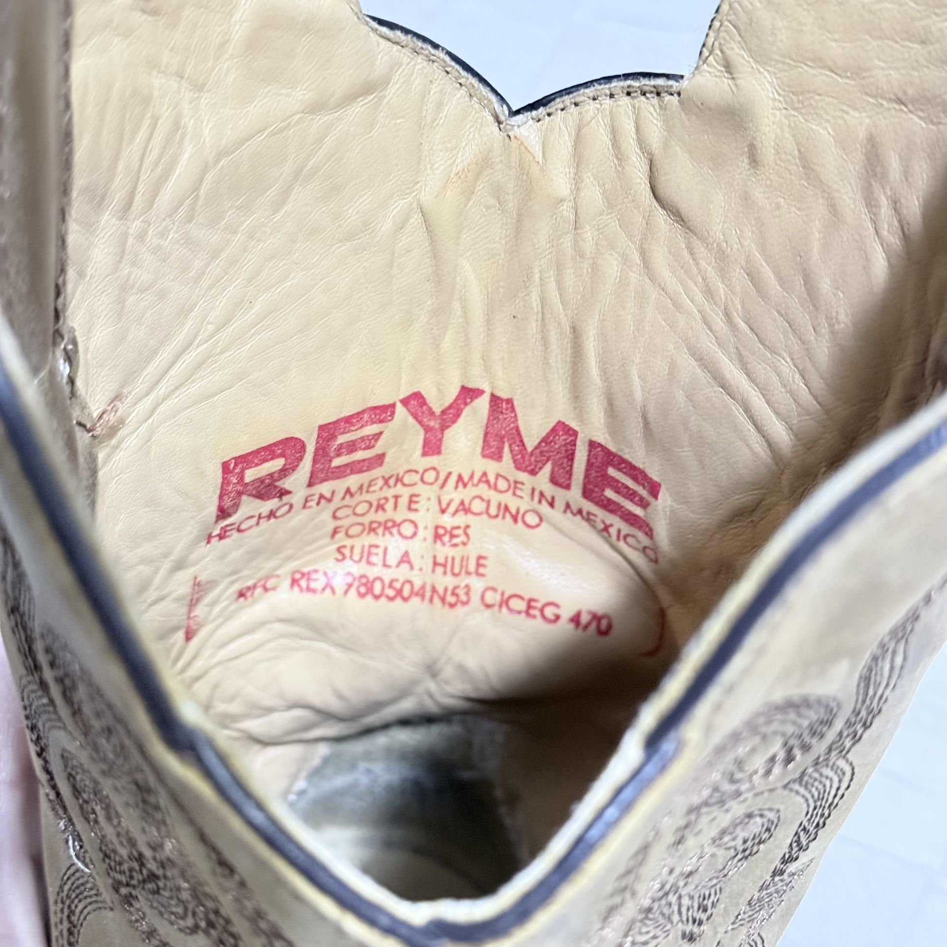 Reyme Boots
