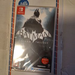 Nintendo Switch Sealed 3 Games In One 