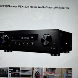 Pioneer receiver 