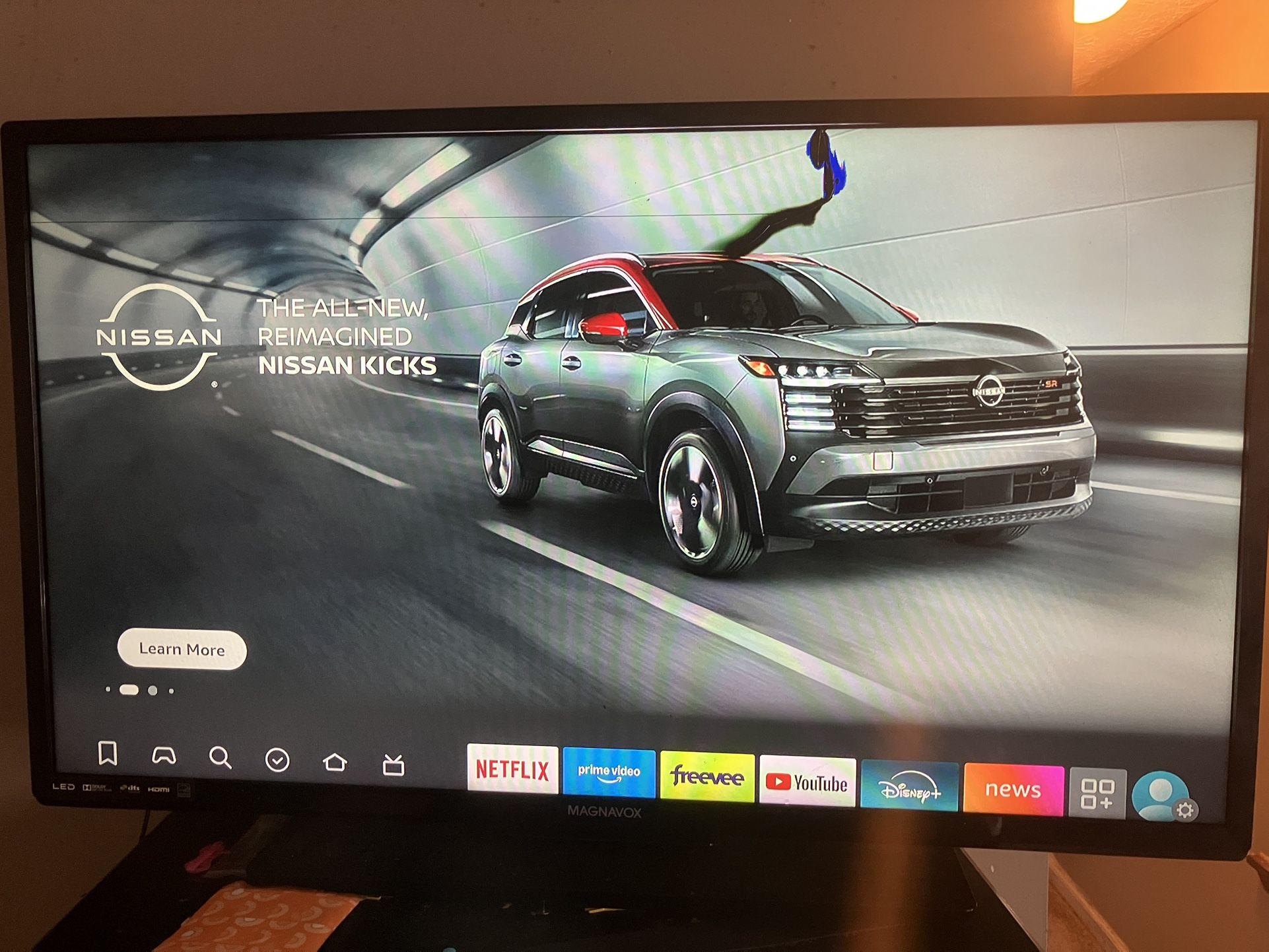 40 Inch Magnovox Smart Tv