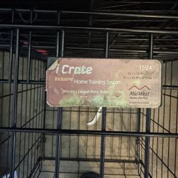 Used Dog Crate