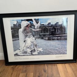 Jean Paul Gaultier Exhibition Framed Art Fashion Poster