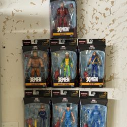 Marvel Legends X-Men Age Of Apocalypse Colossus Build-A-Figure Set