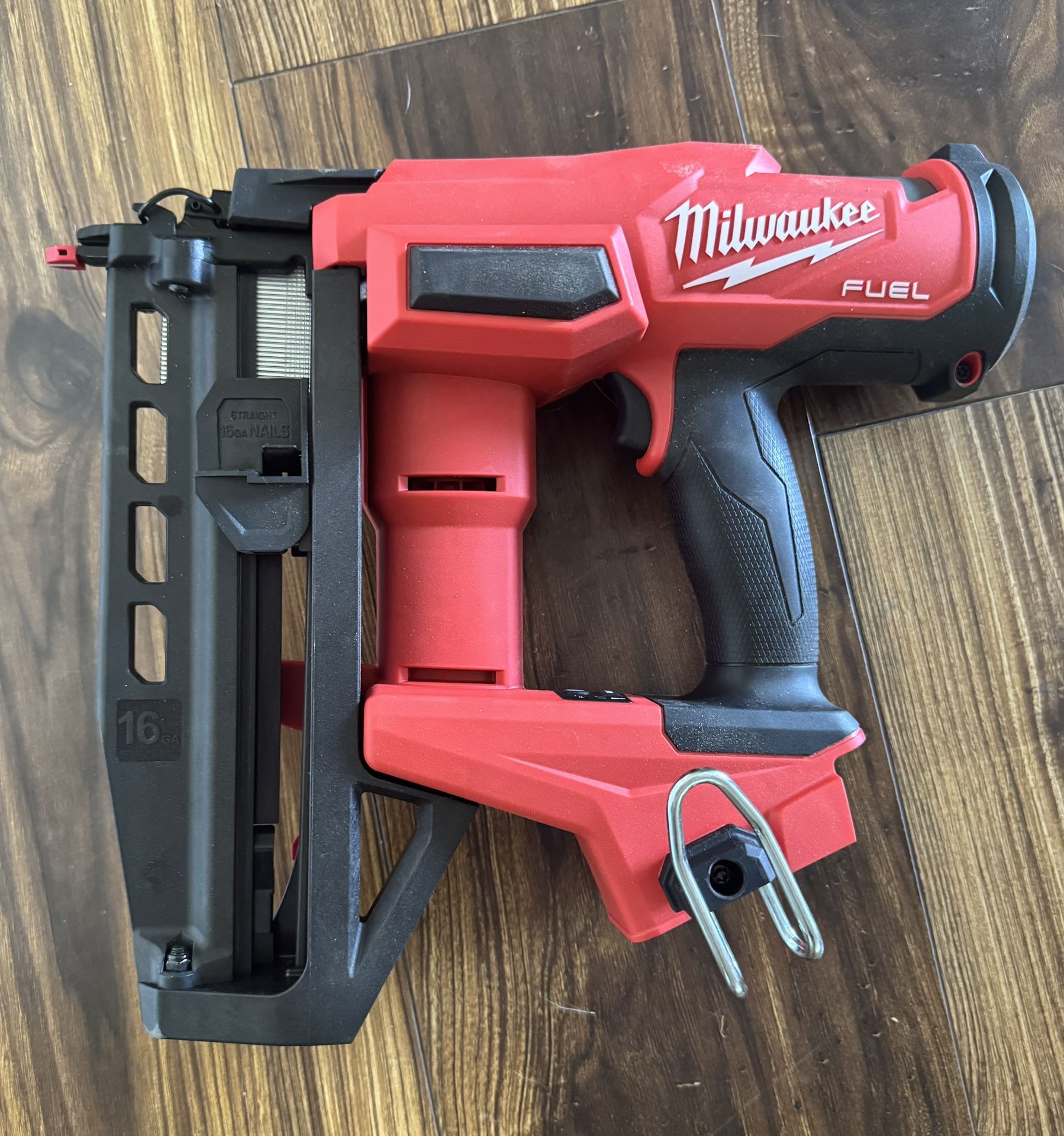Milwaukee Nail Gun (Used Once) 16 Gauge