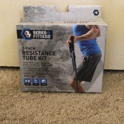 3 Pack Resistance Tube Kit For Workout