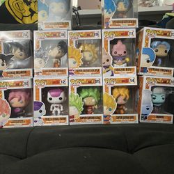 Dragon Ball Funkos
