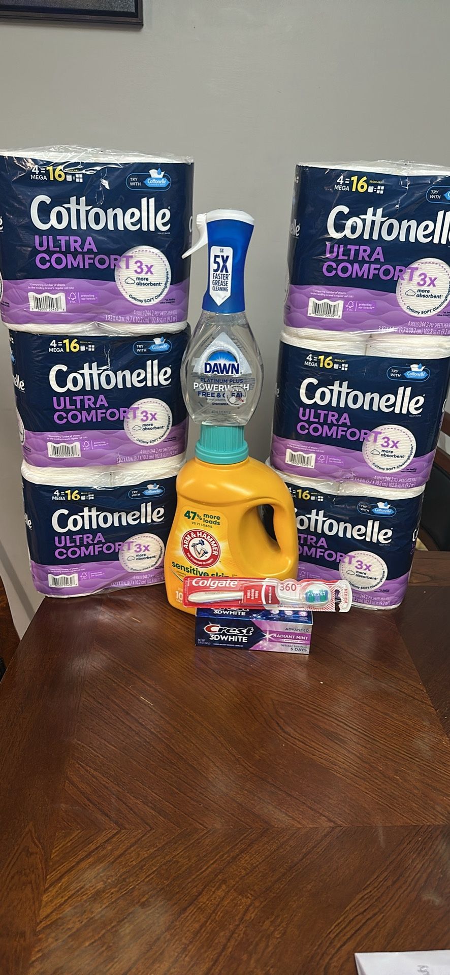 Cottonelle And A&H Bundle