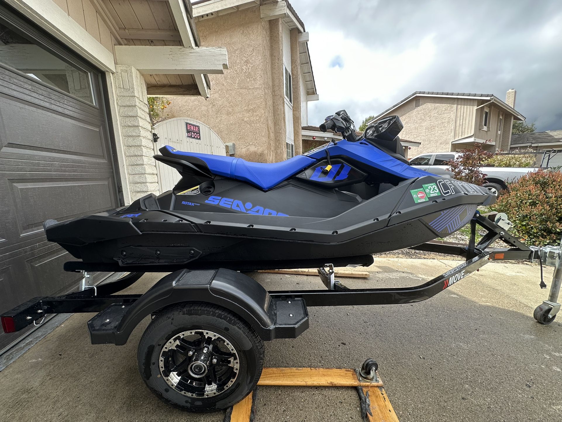 2022 Sea Doo Spark Trixx 3up