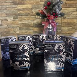 Black Bolt Booster Bundle 