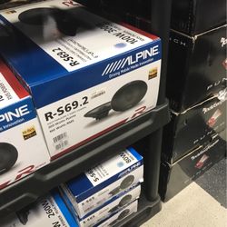 Alpine R-s69.2 On Sale Today For 189.99