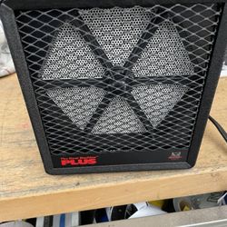 The Heat Machine Small Powerful Heather 1500 Watt 