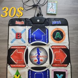 Dance Dance Revolution Ultramix 4 + Dance Matt