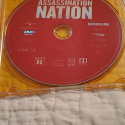 Assassination Nation Horror Movie DVD (No Box)