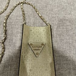 Guess Crossbody Phone And Card Holder
