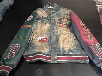 Smoke Rice Varsity Jacket