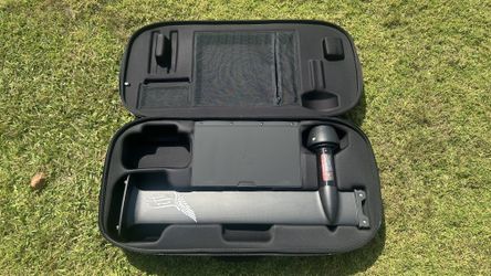 LIFT5 efoil 32” high module carbon propulsion system mast with LCS JET & case