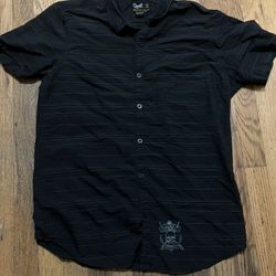 O'Neill Maverick Series black button-up shirt
