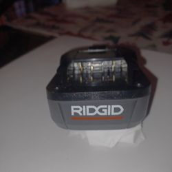 Bateria Ridgid 18v 2ah Lithium