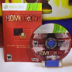 Homefront for Xbox 360 *(game & manual) only