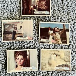 Vintage The Bionic Woman 1976 Trading Cards