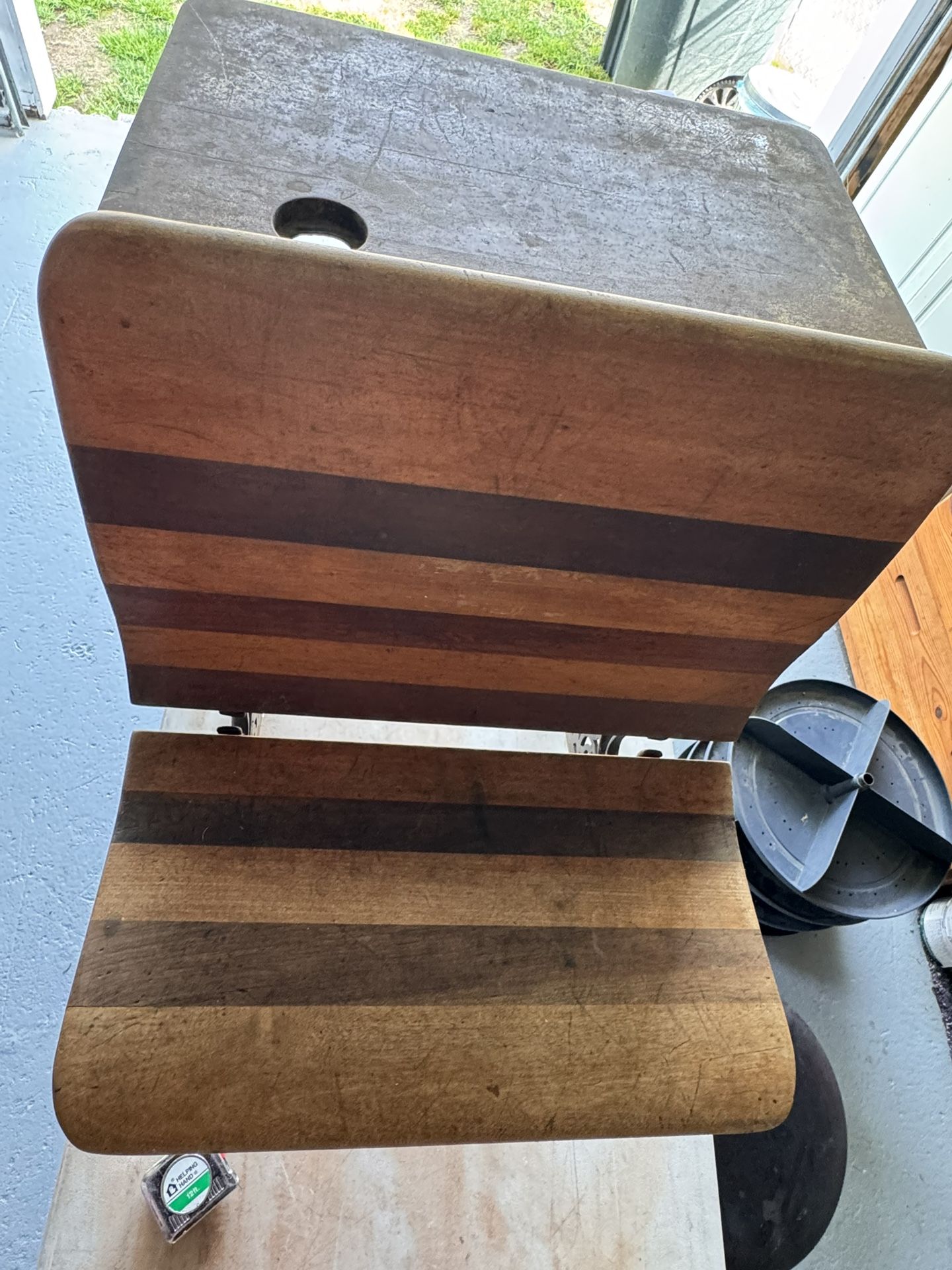 Antique School desk - AMERICAN S.F. CO