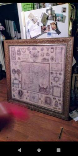 Very large nice Kirklands picture