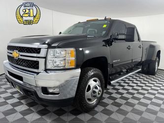 2012 Chevrolet Silverado 3500 HD Crew Cab