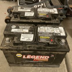 Napa Legend Premium Battery