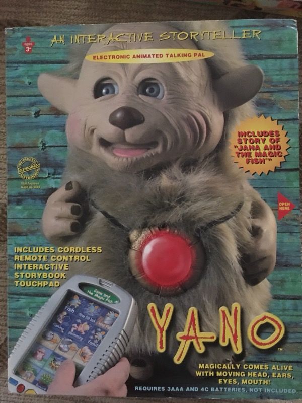 Yano Interactive Storyteller