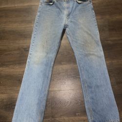 Vintage Orange Tab Levi’s