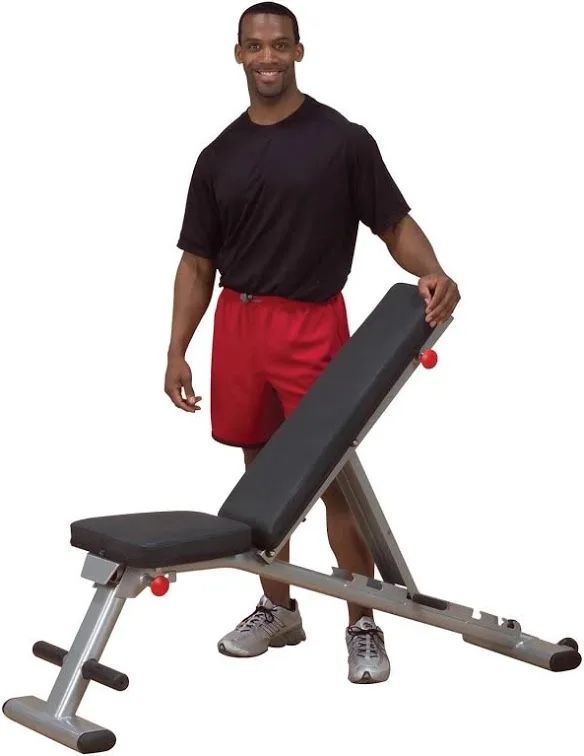 Body-Solid Folding Weight Bench Press