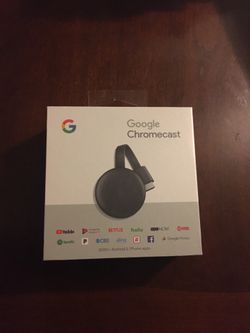 Google Chromecast NEW SEALED IN BOX