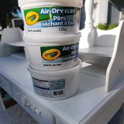 Air Dry Clay 3 For $10