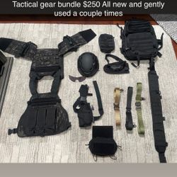 Tactical Air Soft Bundle Or Sold Separately 