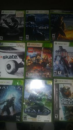 Xbox 360 games