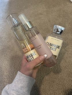 Bath and bodyworks champagne toast