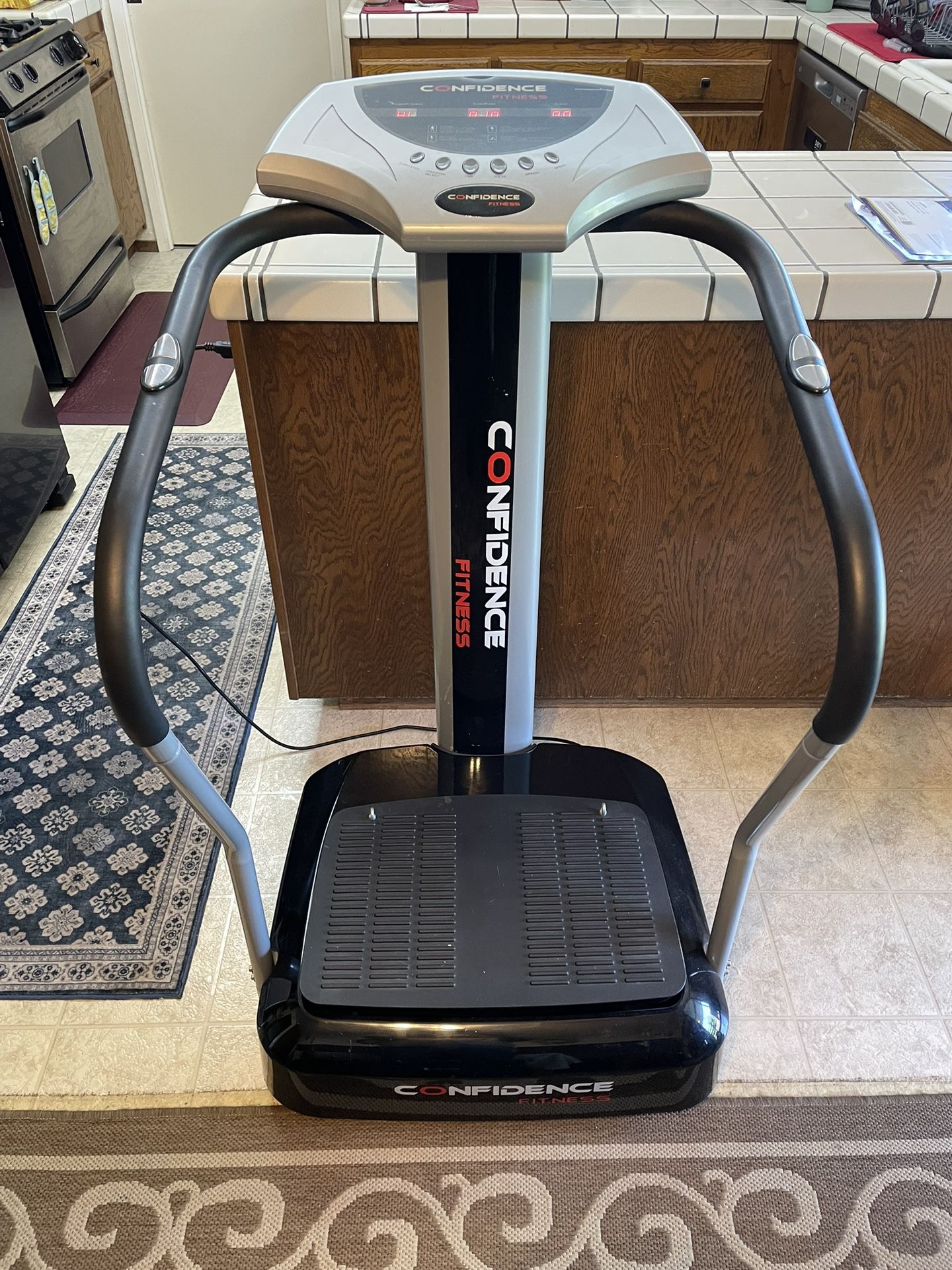 Confidence Fitness Vibration Plate machine.