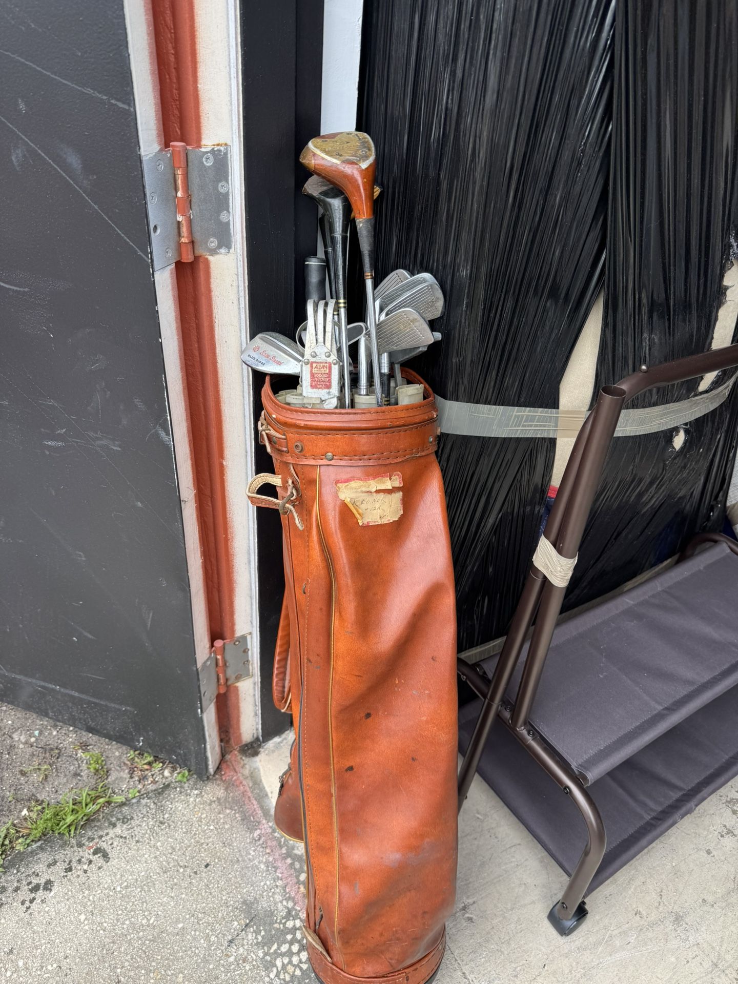 Vintage Golf Clubs