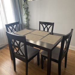 Dining Table and Chairs