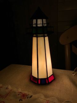 Stained Glass Lighthouse