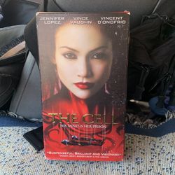 THE CELL (2000) Dolby Surround VHS